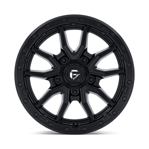 REBEL 18X9 5X5.5 78 -12 M-BLK