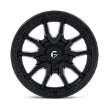 REBEL 18X9 5X5.5 78 -12 M-BLK