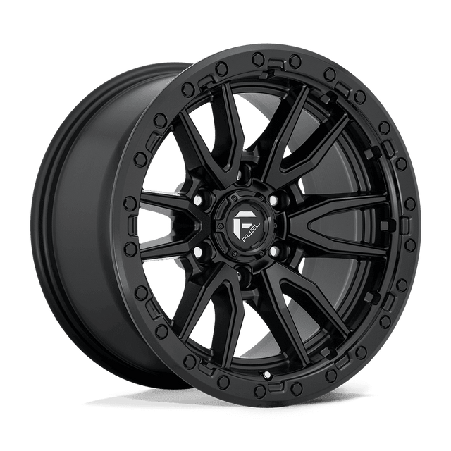 REBEL 18X9 6X135 87 -12 M-BLK