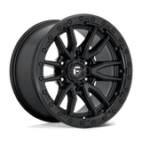 REBEL 17X9 6X5.5 106 +1 M-BLK