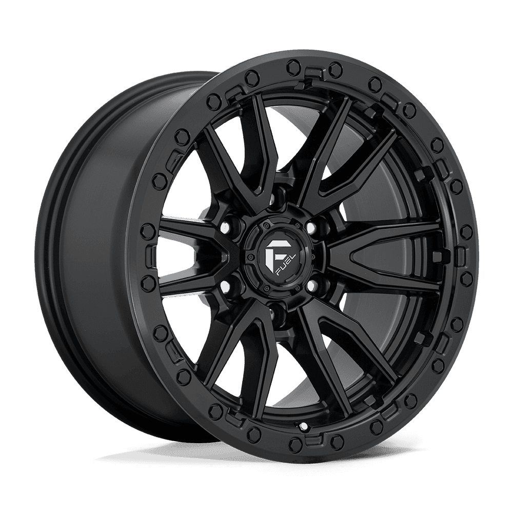 REBEL 18X9 6X4.5 66 +20 M-BLK