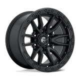 REBEL 17X9 6X120 67 +1 M-BLK