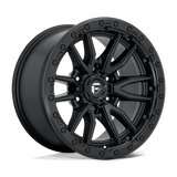 REBEL 20X9 8X6.5 125 +1 M-BLK