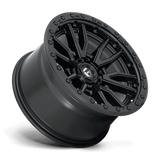 REBEL 17X9 6X4.5 66 +1 M-BLK