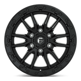 REBEL 18X9 6X120 67 +1 M-BLK