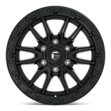 REBEL 17X9 6X5.5 106 +1 M-BLK
