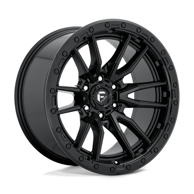 REBEL 20X10 6X135 87 -18 M-BLK