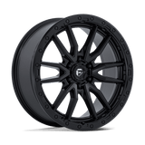 REBEL 22X10 6X135 87 -13 M-BLK