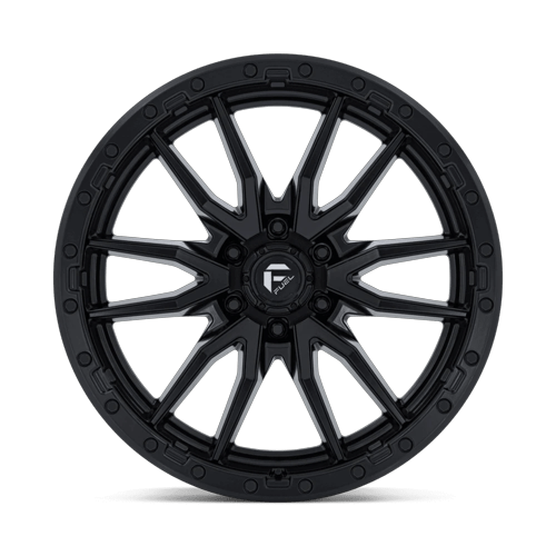 REBEL 22X10 6X5.5 106 -13 M-BLK