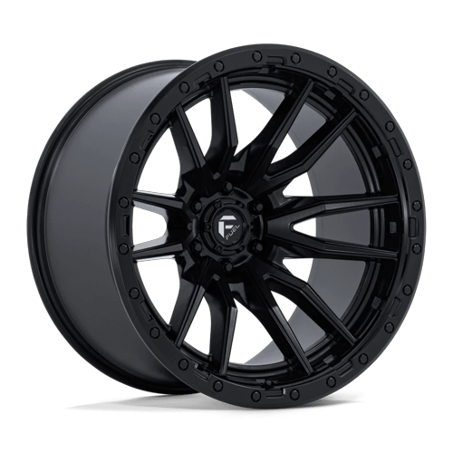REBEL 22X12 6X135 87 -44 M-BLK