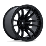 REBEL 22X12 6X135 87 -44 M-BLK