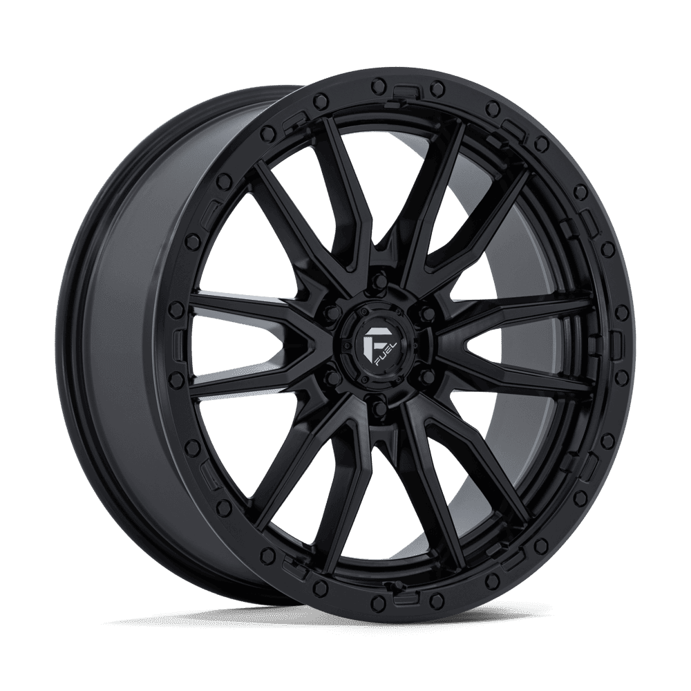REBEL 22X9 6X5.5 106 +20 M-BLK