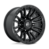REBEL 20X10 8X170 125 -18 M-BLK