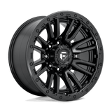 REBEL 20X10 8X170 125 -18 M-BLK