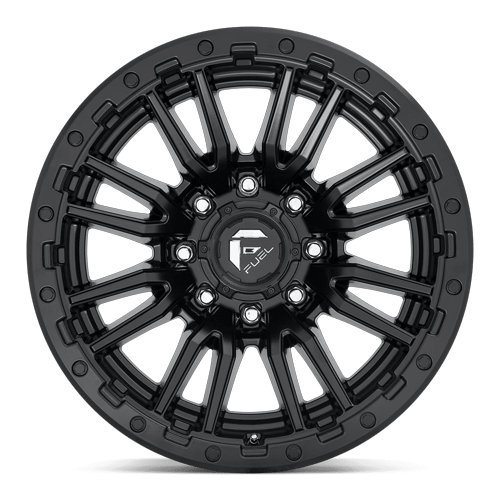 REBEL 20X10 8X6.5 125 -18 M-BLK