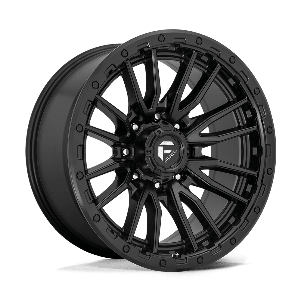 REBEL 22X10 8X6.5 125 -18 M-BLK