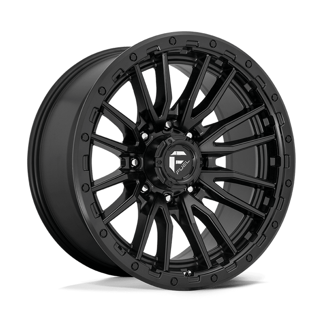 REBEL 22X10 8X180 124 -18 M-BLK