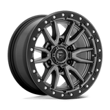 REBEL 16X8 6X5.5 106 +1 M-GMTL-BLK-RG