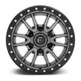 REBEL 16X8 6X5.5 106 +1 M-GMTL-BLK-RG
