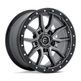 REBEL 17X9 5X150 110 +1 M-GMTL-BLK-RG
