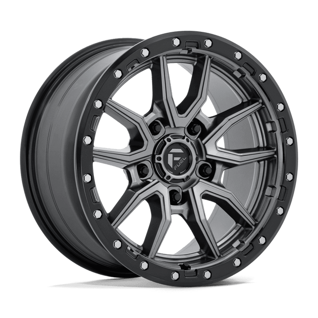 REBEL 17X9 5X150 110 +1 M-GMTL-BLK-RG