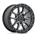 REBEL 17X9 5X150 110 +1 M-GMTL-BLK-RG
