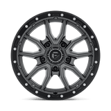 REBEL 17X9 5X150 110 +1 M-GMTL-BLK-RG