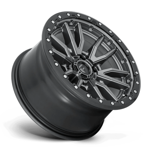 REBEL 17X9 6X135 87 -12 M-GMTL-BLK-RG