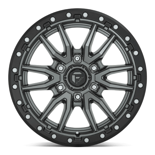 REBEL 17X9 6X135 87 -12 M-GMTL-BLK-RG
