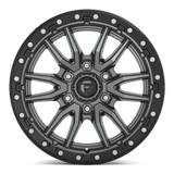 REBEL 17X9 6X135 87 -12 M-GMTL-BLK-RG