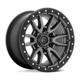 REBEL 17X9 6X120 67 +1 M-GMTL-BLK-RG