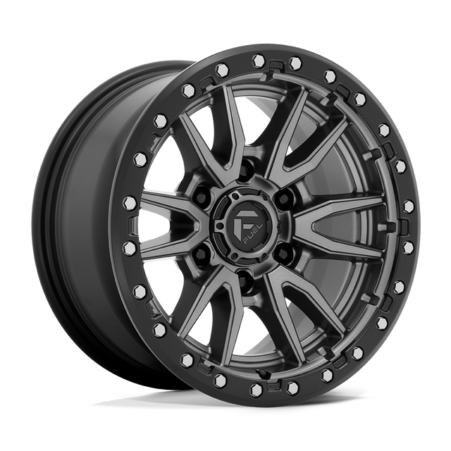 REBEL 17X9 6X120 67 +1 M-GMTL-BLK-RG