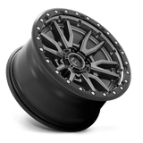 REBEL 17X9 6X120 67 +1 M-GMTL-BLK-RG