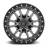 REBEL 17X9 6X4.5 66 +1 M-GMTL-BLK-RG