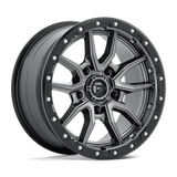 REBEL 18X9 5X150 110 +1 M-GMTL-BLK-RG