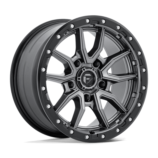 REBEL 18X9 5X150 110 +1 M-GMTL-BLK-RG
