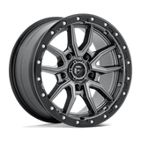 REBEL 18X9 5X150 110 +1 M-GMTL-BLK-RG