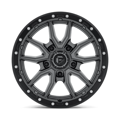 REBEL 18X9 5X150 110 +1 M-GMTL-BLK-RG