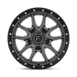 REBEL 18X9 5X150 110 +1 M-GMTL-BLK-RG