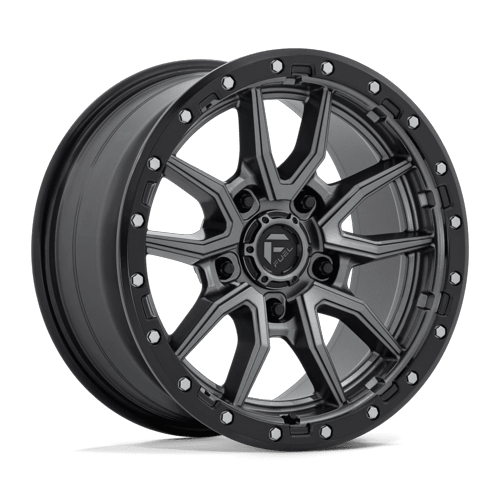 REBEL 18X9 5X150 110 +20 M-GMTL-BLK-RG