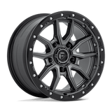 REBEL 18X9 5X150 110 +20 M-GMTL-BLK-RG
