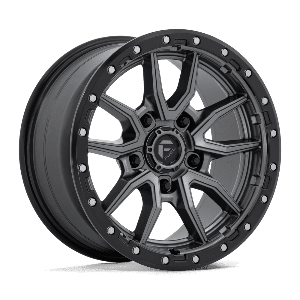 REBEL 18X9 5X150 110 +20 M-GMTL-BLK-RG