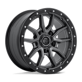 REBEL 18X9 5X150 110 +20 M-GMTL-BLK-RG