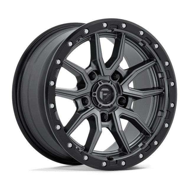 REBEL 18X9 5X150 110 +20 M-GMTL-BLK-RG
