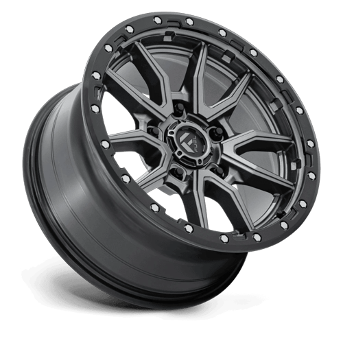 REBEL 18X9 5X150 110 +20 M-GMTL-BLK-RG
