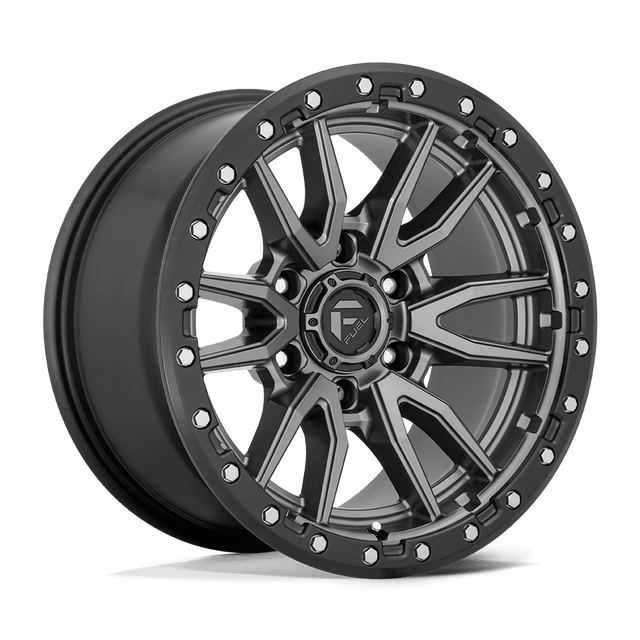 REBEL 18X9 6X5.5 106 -12 M-GMTL-BLK-RG