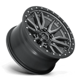 REBEL 18X9 6X5.5 106 -12 M-GMTL-BLK-RG