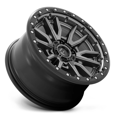 REBEL 18X9 6X5.5 106 +20 M-GMTL-BLK-RG