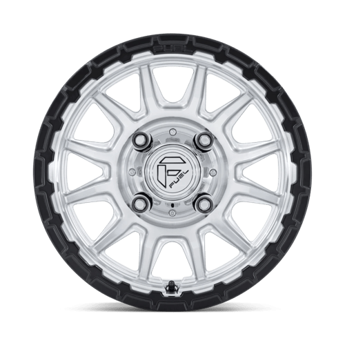 PISTON UTV 15X7 6X5.5 100 +38 H-SLV MBLP