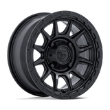 PISTON UTV 15X7 6X5.5 100 +38 M-BLK GBLP